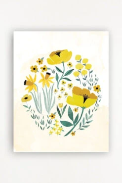 Wall Art | Buttercup Blossom 6 Wall Art | Buttercup Blossom -Tiny Baby Essentials Store 5210691f94fb718e496ecc4c75fc8d999ad727894db239661356a0a8c5792a3a