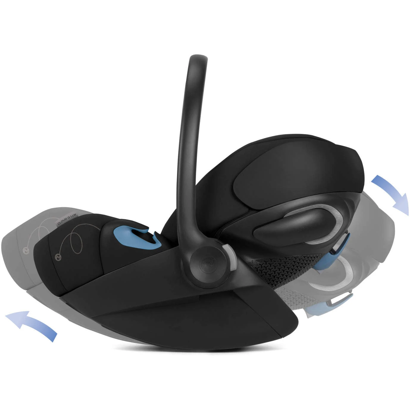 Cybex Cloud G Lux Comfort Extend Infant Car Seat With SensorSafe 9 Cybex Cloud G Lux Comfort Extend Infant Car Seat With SensorSafe - Image 9