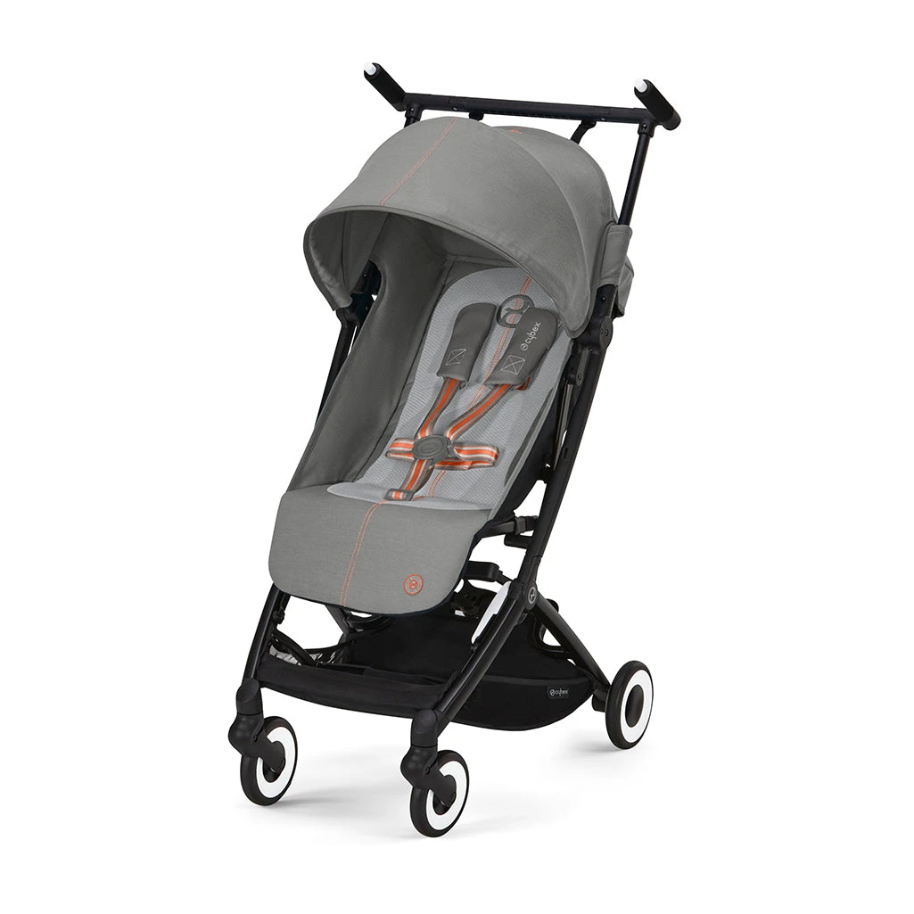 CYBEX Outlet Libelle 2 Compact Stroller | Lava Grey 1 CYBEX Outlet Libelle 2 Compact Stroller | Lava Grey