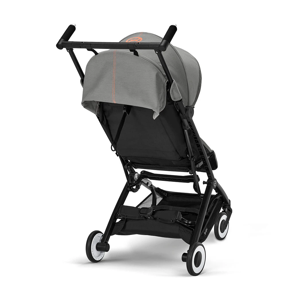 CYBEX Outlet Libelle 2 Compact Stroller | Lava Grey 4 CYBEX Outlet Libelle 2 Compact Stroller | Lava Grey - Image 4