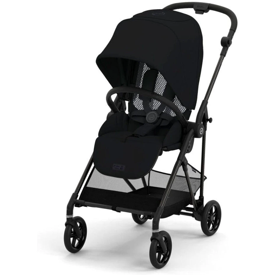 CYBEX Melio Carbon 3 Stroller 1 CYBEX Melio Carbon 3 Stroller