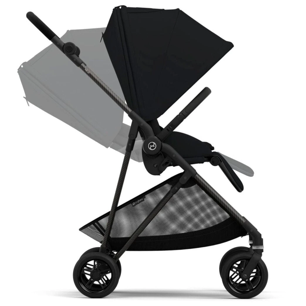CYBEX Melio Carbon 3 Stroller 2 CYBEX Melio Carbon 3 Stroller - Image 2