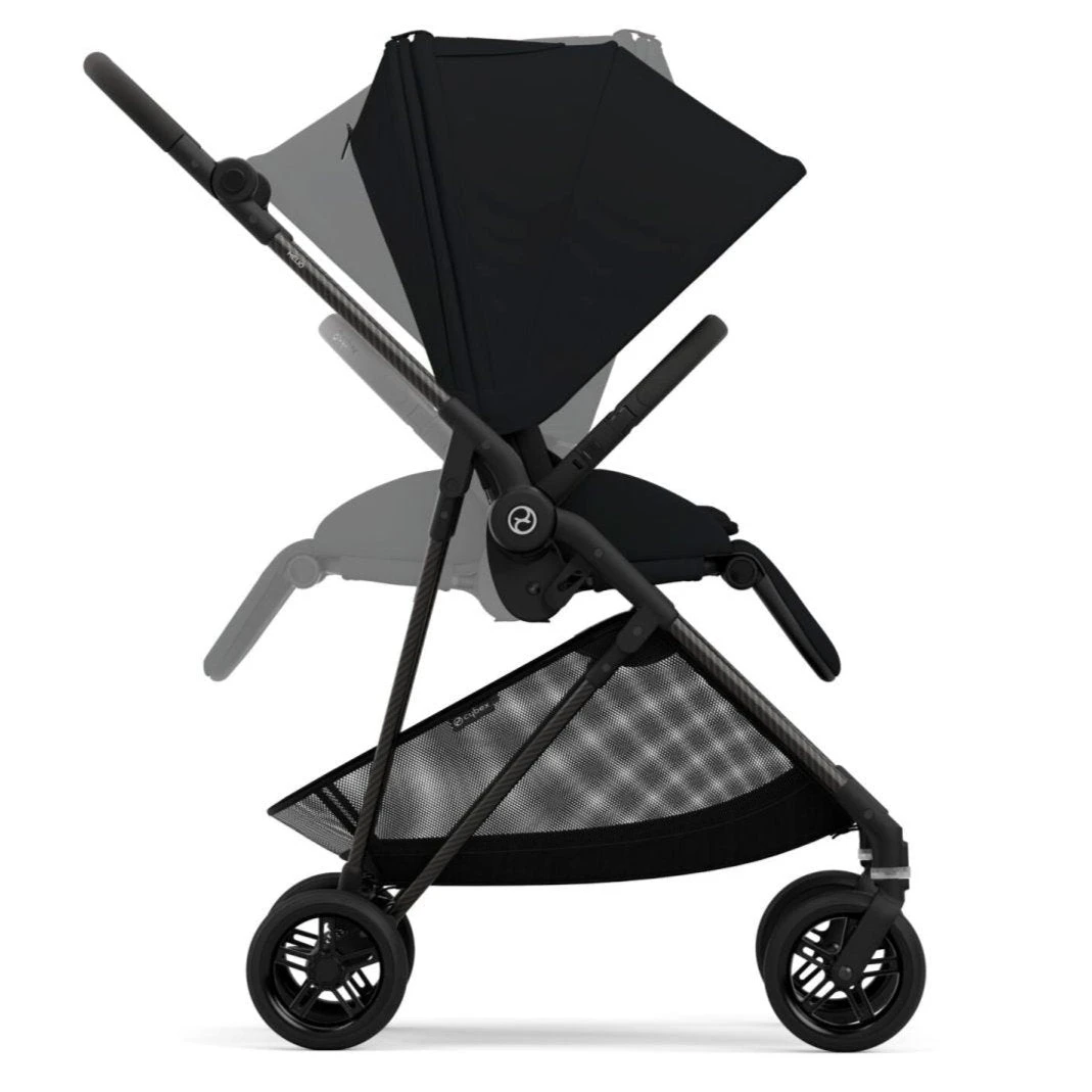 CYBEX Melio Carbon 3 Stroller 3 CYBEX Melio Carbon 3 Stroller - Image 3