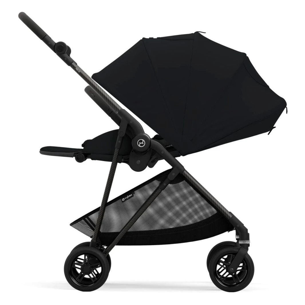 CYBEX Melio Carbon 3 Stroller 4 CYBEX Melio Carbon 3 Stroller - Image 4