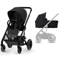 CYBEX Balios S Lux And Cot S Lux Bundle