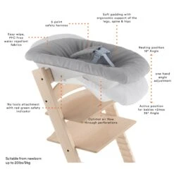 Stokke Tripp Trapp Newborn Set 17 Stokke Tripp Trapp Newborn Set -Tiny Baby Essentials Store 526301 White 4