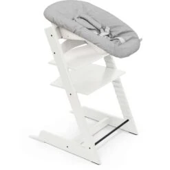 Stokke Tripp Trapp Newborn Set 22 Stokke Tripp Trapp Newborn Set -Tiny Baby Essentials Store 526301 White LeadImage
