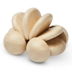 Plantoys Natural Baby Car