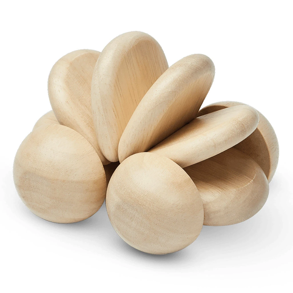 Plantoys Natural Baby Car 1 Plantoys Natural Baby Car