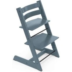Stokke Tripp Trapp Chair 27 Stokke Tripp Trapp Chair -Tiny Baby Essentials Store 528921 TrippTrapp FjordBlue 2 8