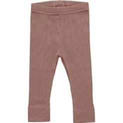Organic Leggings | Dusty Rose