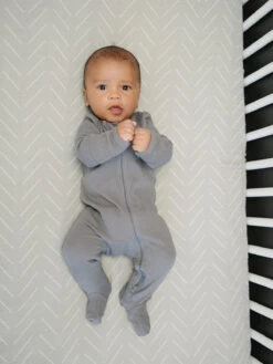 Muslin Crib Sheet | Desert Sage -Tiny Baby Essentials Store 535A8491 websize 2