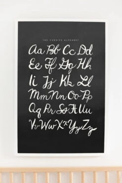 Wall Art | Alphabet -Tiny Baby Essentials Store 54a27653f093b9d8df37bd40d651e34fc6a6d599c8dbf5b166d87401fdb943b4