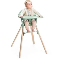Stokke Clikk High Chair -Tiny Baby Essentials Store 552102 Green 1