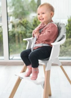 Stokke Clikk High Chair -Tiny Baby Essentials Store 552104 White 5