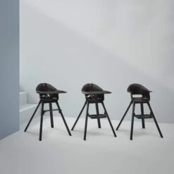 Stokke Clikk High Chair -Tiny Baby Essentials Store 552106ClikkMidnightBlack 4