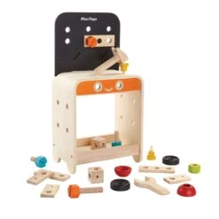 PlanToys Workbench 11 PlanToys Workbench -Tiny Baby Essentials Store 5541 Packshot 02