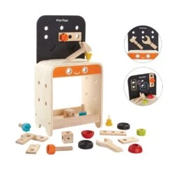PlanToys Workbench 12 PlanToys Workbench -Tiny Baby Essentials Store 5541 Packshot 03