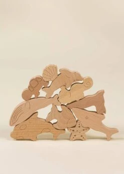 Wooden Balance Puzzle | Under The Sea