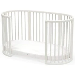Stokke Sleepi Bed V3 -Tiny Baby Essentials Store 591062Sleepi Bed White Closed 5046 image4