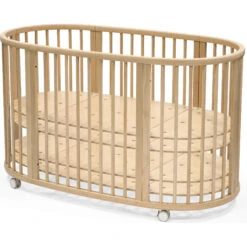 Stokke Sleepi Bed V3 -Tiny Baby Essentials Store 591601Sleepi Bed Natural Closed Mattress 2 5046 image5
