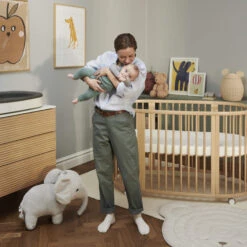 Stokke Sleepi Bed V3 -Tiny Baby Essentials Store 591601Sleepi Bed Natural Closed Mattress 2 5046 image8