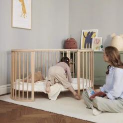 Stokke Sleepi Bed V3 -Tiny Baby Essentials Store 591601Sleepi Bed Natural Closed Mattress 2 5046 image9