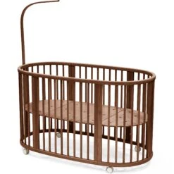 Stokke Sleepi Drape Rod V3 -Tiny Baby Essentials Store 592004 Warm Brown 1