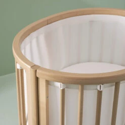 Stokke Sleepi Bed Mesh Liner V3 -Tiny Baby Essentials Store 599001 Sleepi Mini CribLiner 211207 5093 Image 3