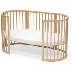 Stokke Sleepi Bed Fitted Sheet V3 23 Stokke Sleepi Bed Fitted Sheet V3 -Tiny Baby Essentials Store 599401Sleepi Bed FitSh White 211207 5111 image4