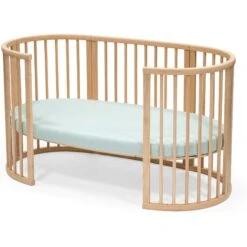Stokke Sleepi Bed Fitted Sheet V3 28 Stokke Sleepi Bed Fitted Sheet V3 -Tiny Baby Essentials Store 599402Sleepi Bed FitSh DotsSage 211207 5121 image5