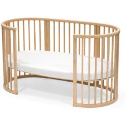 Stokke Sleepi Bed Fitted Sheet V3 32 Stokke Sleepi Bed Fitted Sheet V3 -Tiny Baby Essentials Store 599403Sleepi Bed FitSh FansGrey 211207 5116 image4