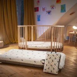 Stokke Sleepi Bed Fitted Sheet V3 33 Stokke Sleepi Bed Fitted Sheet V3 -Tiny Baby Essentials Store 599404 100 1