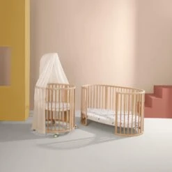 Stokke Sleepi Bed Fitted Sheet V3 36 Stokke Sleepi Bed Fitted Sheet V3 -Tiny Baby Essentials Store 599404 100 4