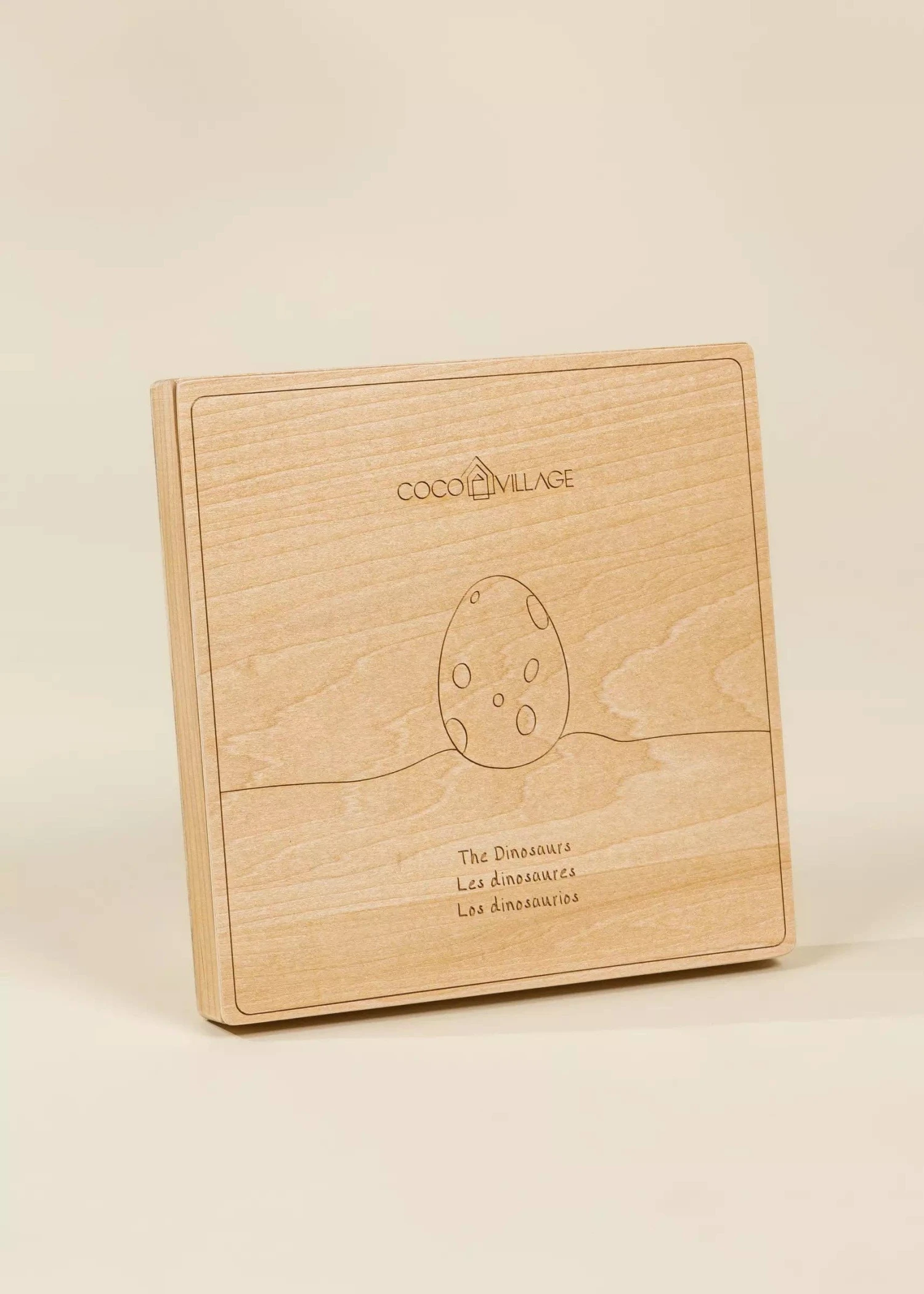 Wooden Balance Puzzle | Dino 5 Wooden Balance Puzzle | Dino - Image 5