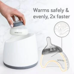 Nanobébé US Breastmilk Bottle Starter Set -Tiny Baby Essentials Store 5WarmsQuickly