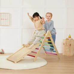7-in-1 Rainbow Climbing Set -Tiny Baby Essentials Store 5 c8fa6698 1d3e 48fc 9703 f6a2068ca2d2