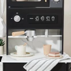 Iconic Kitchen - Black 8 Iconic Kitchen - Black -Tiny Baby Essentials Store 5 f8aa2c0a d40f 4e31 bbfd 84f668193996