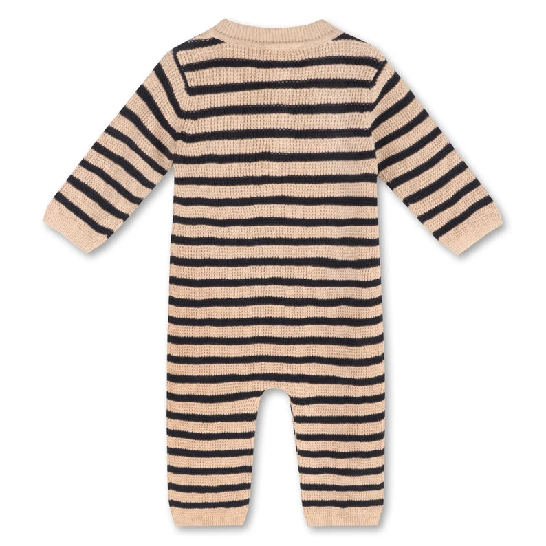 Chunky Sweater Knit Baby Jumpsuit 2 Chunky Sweater Knit Baby Jumpsuit - Image 2