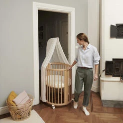 Stokke Sleepi Mini Bundle V3 22 Stokke Sleepi Mini Bundle V3 -Tiny Baby Essentials Store 600601Sleepi Mini Natural Mattress Rod 5067 USbundle image5