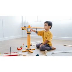 PlanToys Crane Set -Tiny Baby Essentials Store 6086 Lifestyle 08