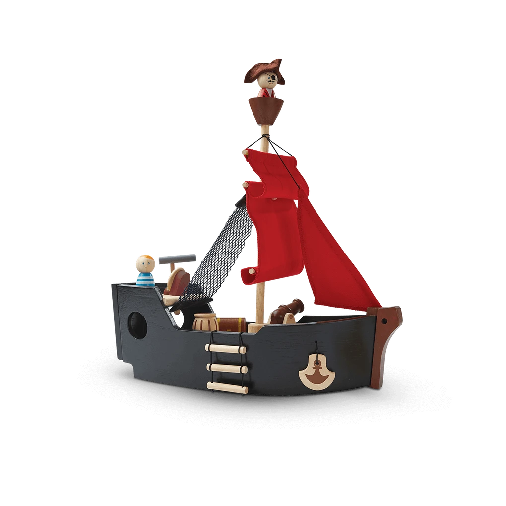 PlanToys Pirate Ship 1 PlanToys Pirate Ship