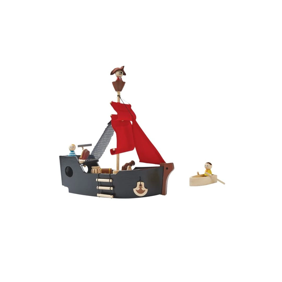 PlanToys Pirate Ship 2 PlanToys Pirate Ship - Image 2