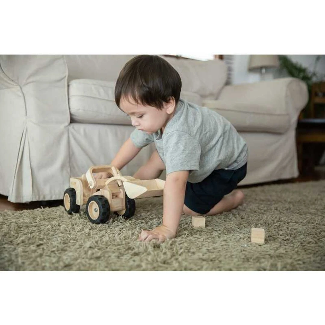 PlanToys Bulldozer 2 PlanToys Bulldozer - Image 2