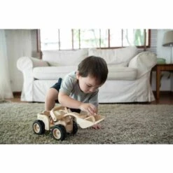 PlanToys Bulldozer 12 PlanToys Bulldozer -Tiny Baby Essentials Store 6123 Lifestyle 04