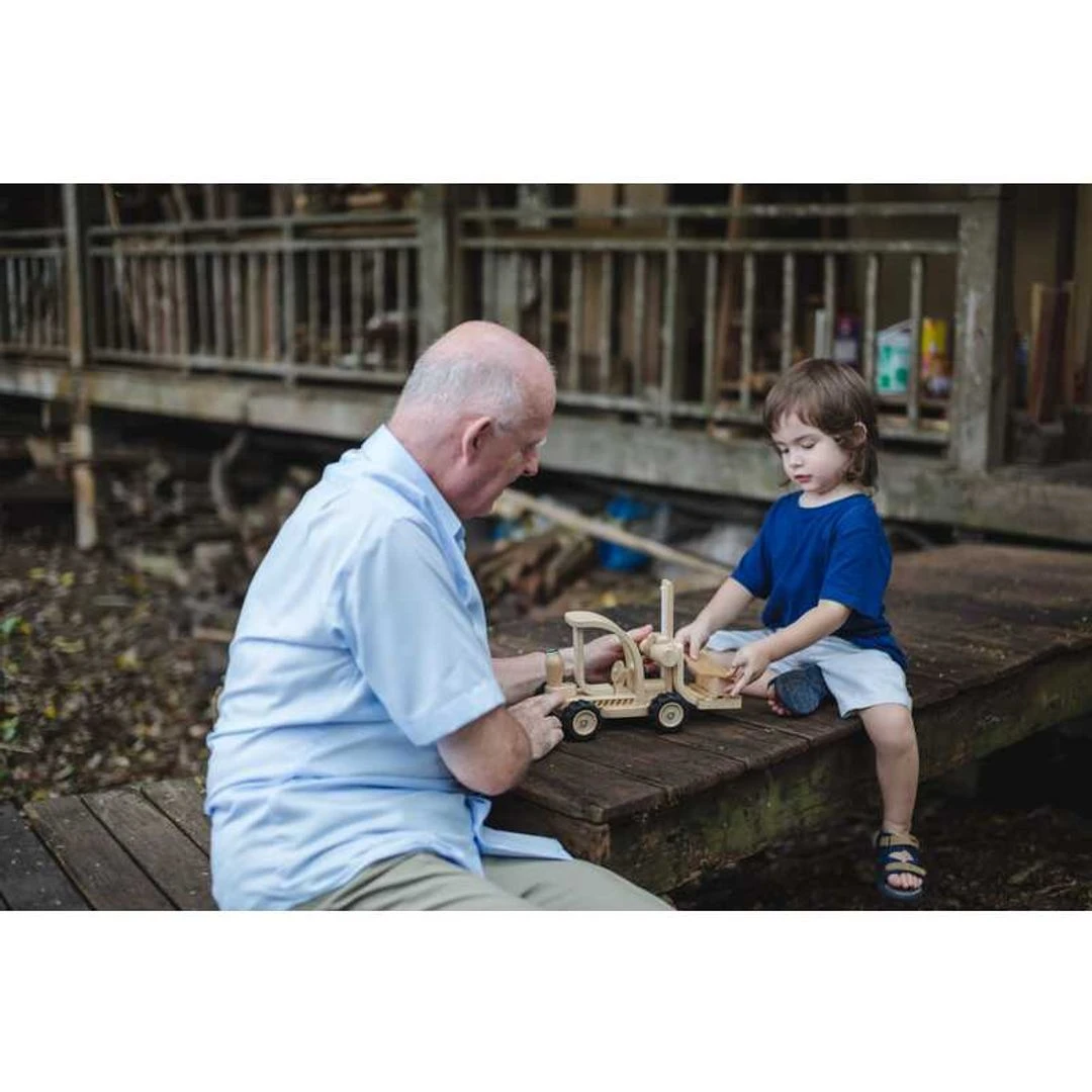 PlanToys Forklift 2 PlanToys Forklift - Image 2