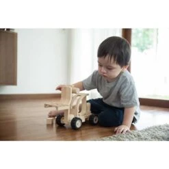 PlanToys Forklift 11 PlanToys Forklift -Tiny Baby Essentials Store 6124 Lifestyle 02