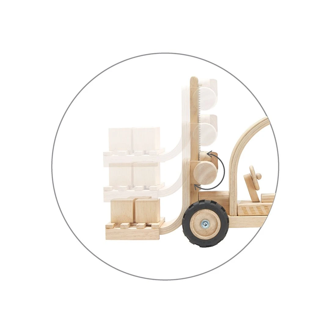 PlanToys Forklift 8 PlanToys Forklift - Image 8