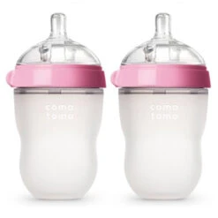 Natural Feel Baby Bottle 2-pack 8 Natural Feel Baby Bottle 2-pack -Tiny Baby Essentials Store 61IDtS0cseL. SX522
