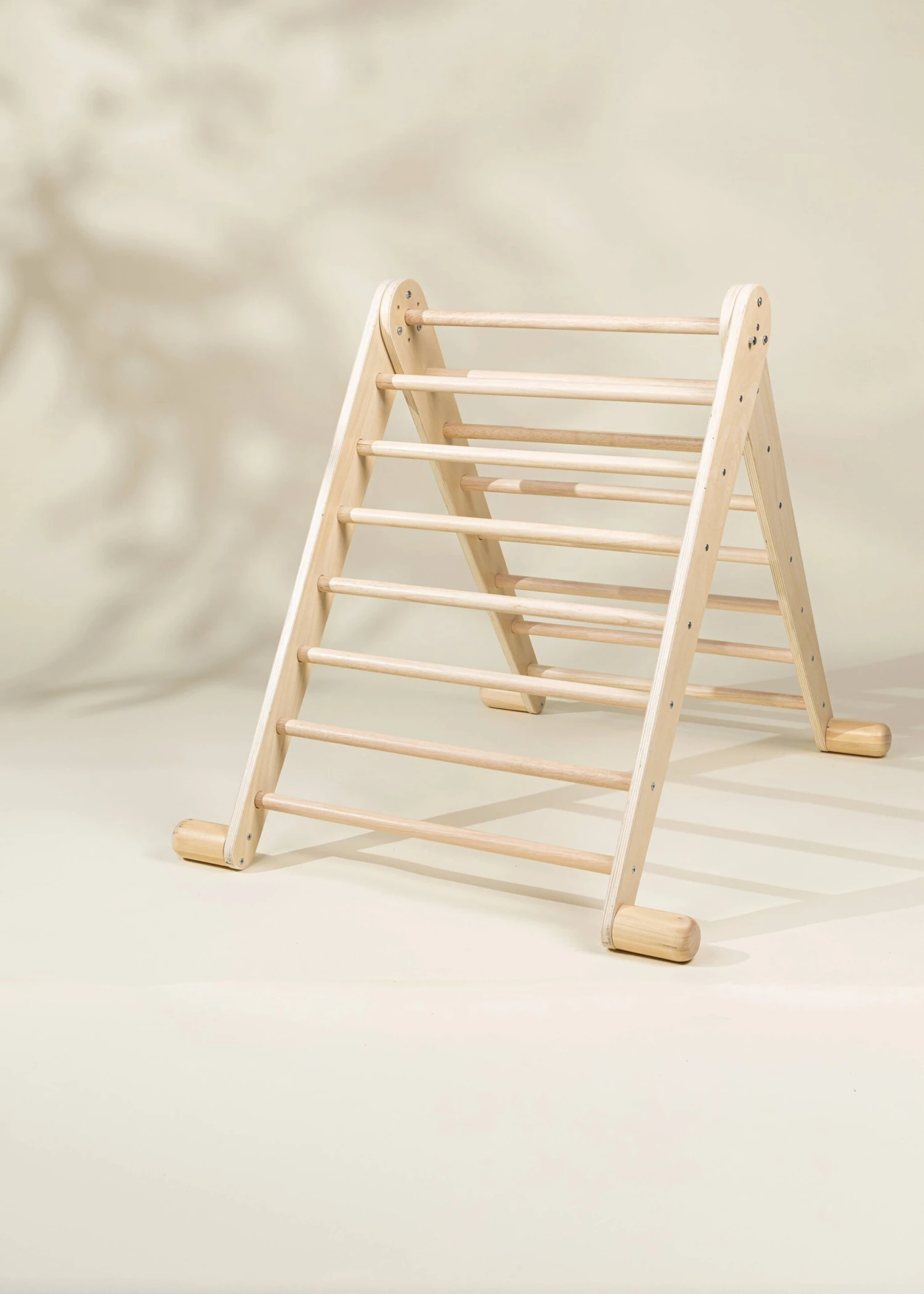 Montessori 2-in-1 Triangle & Wall Climber 3 Montessori 2-in-1 Triangle & Wall Climber - Image 3